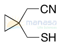 1-(Mercaptomethyl)Cyclopropaneacetonitrile