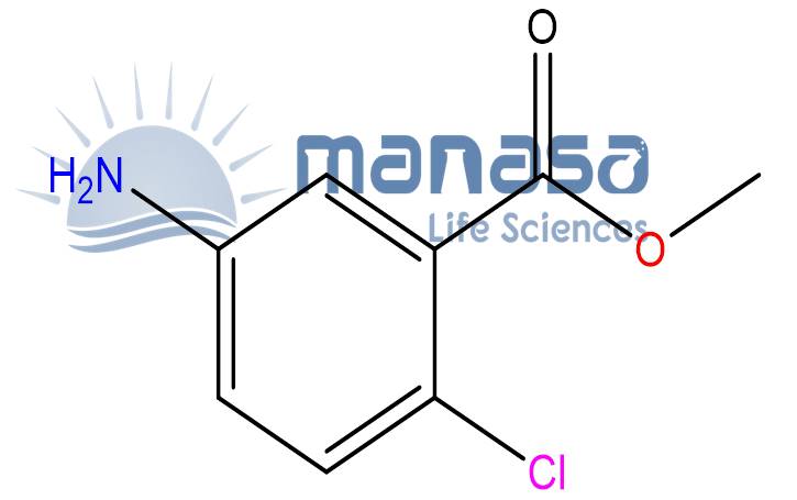 Benzoic acid,5-amino-2-chloro-, methyl ester