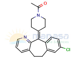 Desloratadine N-Acetyl Impurity