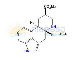 Ergoline-8beta-CarboxylicAcid Methyl HCl