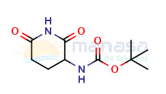 Lenalidomide Tert-Butyl (2,6-Dioxopiperidin-3-Yl)Carbamate