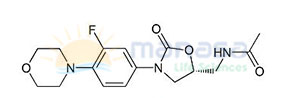 Linezolid (R)-Isomer