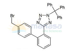 Losartan Bromo N2-Trityl Impurity