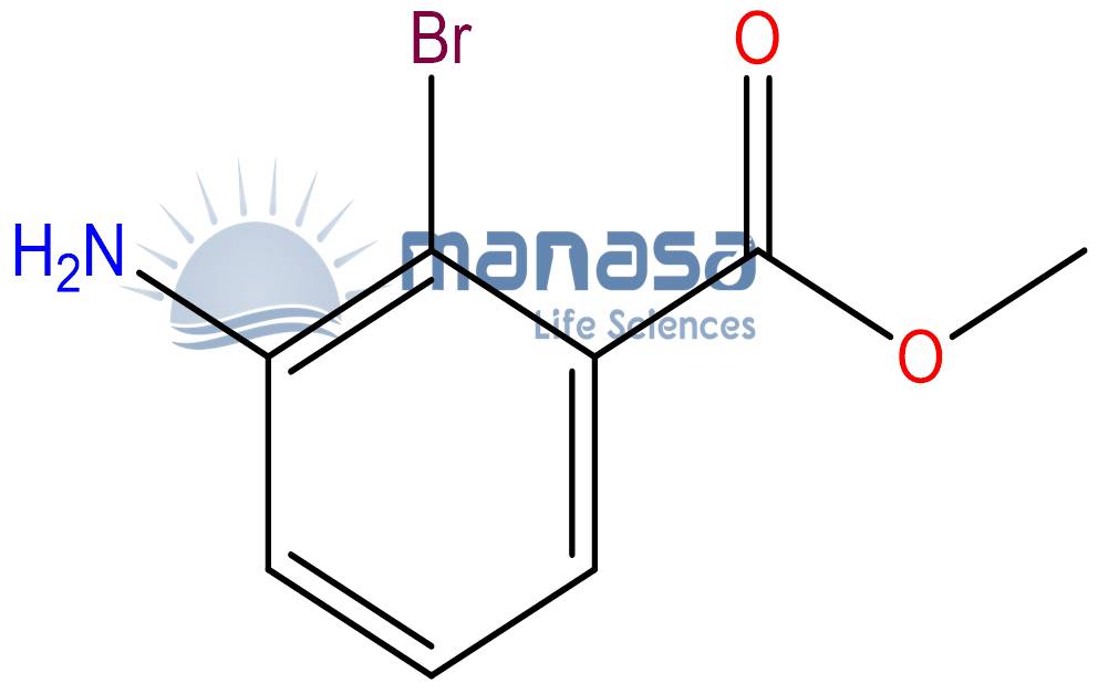 Methyl 3-Amino-2-Bromobenzoate