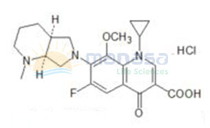 Moxifloxacin N-Methyl Analog