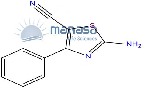 2-Amino-4-Phenylthiazole-5-carbonitrile