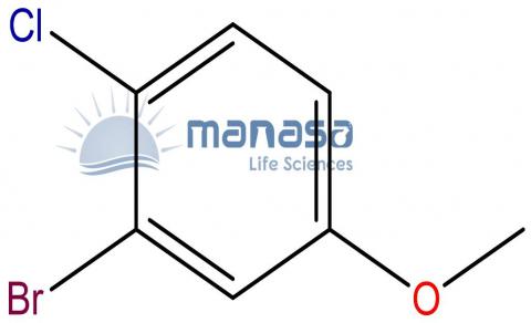 2-Bromo-1-chloro-4-methoxybenzene
