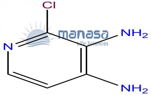 2-Chloro-3,4-diaminopyridine