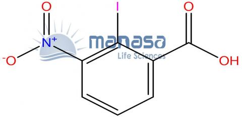 2-iodo-3-nitrobenzoic acid