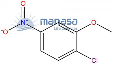2-methoxy-4-nitrochlorobenzene