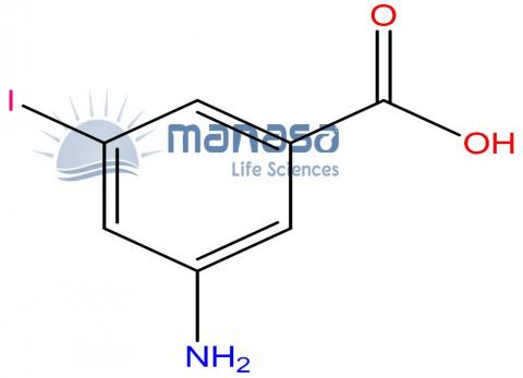 3-Amino-5-iodobenzoic acid