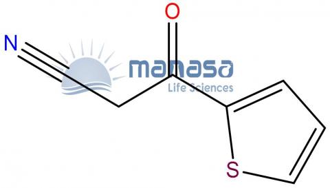3-Oxo-3-[2]thienyl-propionitrile