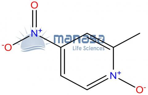 4-Nitro-2-Picoline N-oxide