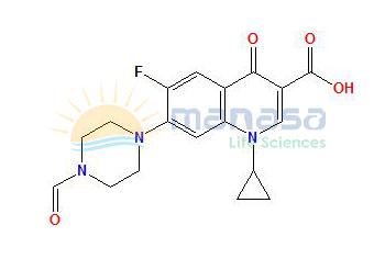 Ciprofloxacin Formamide