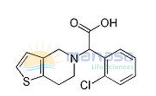 Clopidogrel Acid Racemate (Base)