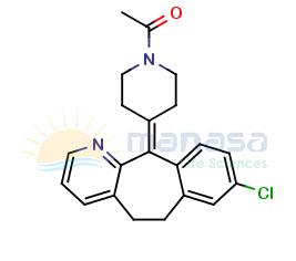 Desloratadine N-Acetyl Impurity