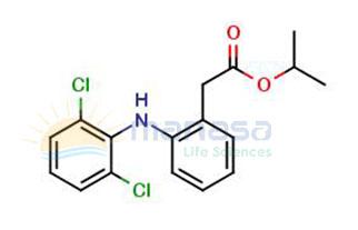 Diclofenac Isopropyl Ester