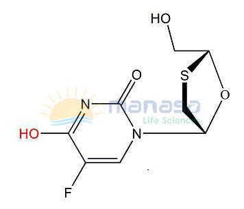 Emtricitabine 5-Fluorouracil Analog (USP)