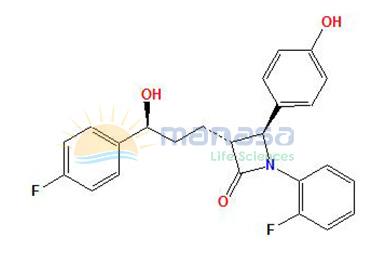 Ezetimibe O-Fluoroaniline Analog