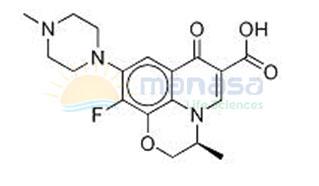 Levofloxacin 9-Piperazino
