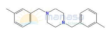 Meclizine Bis(3-Methylbenzyl) Impurity
