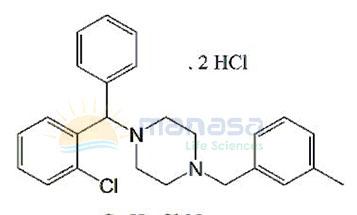 Meclizine Ortho-Chloro Isomer (USP)
