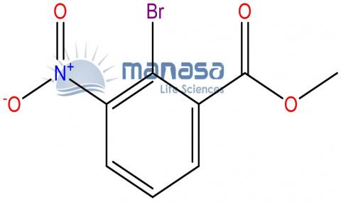Methyl 2-bromo-3-nitrobenzoate