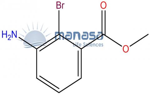 Methyl 3-Amino-2-Bromobenzoate