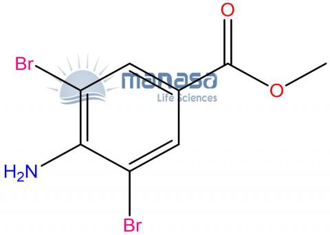 Methyl 4-amino-3,5-dibromobenzoate
