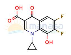 Moxifloxacin Quinolic Acid
