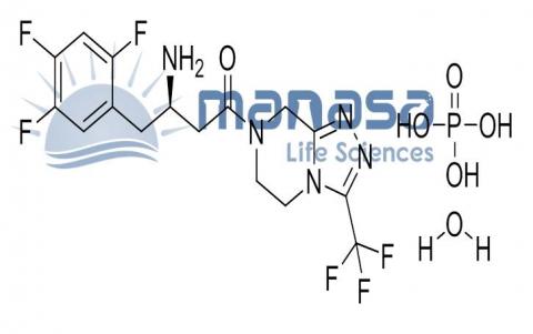 Sitagliptin phosphate monohydrate