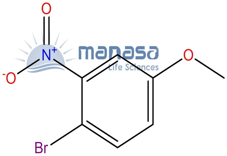 4-Bromo-3-Nitroanisole