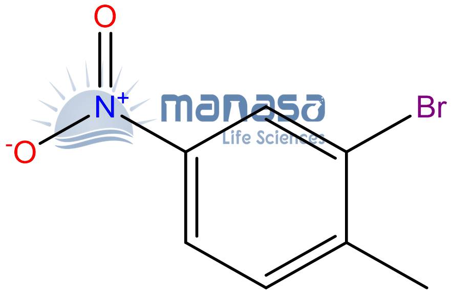 2-Bromo-4-nitrotoluene