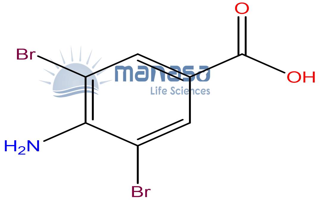 4-Amino-3,5-dibromobenzoic acid