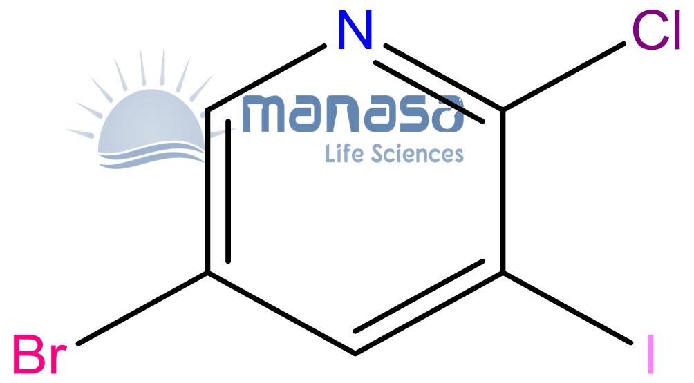 5-Bromo-2-chloro-3-iodopyridine