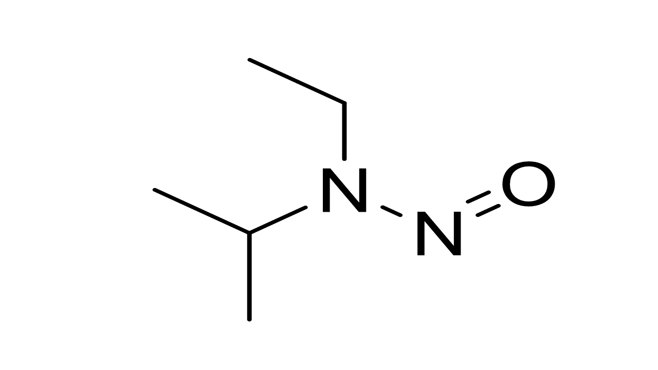 N-nitroso ethyl isopropyl amine