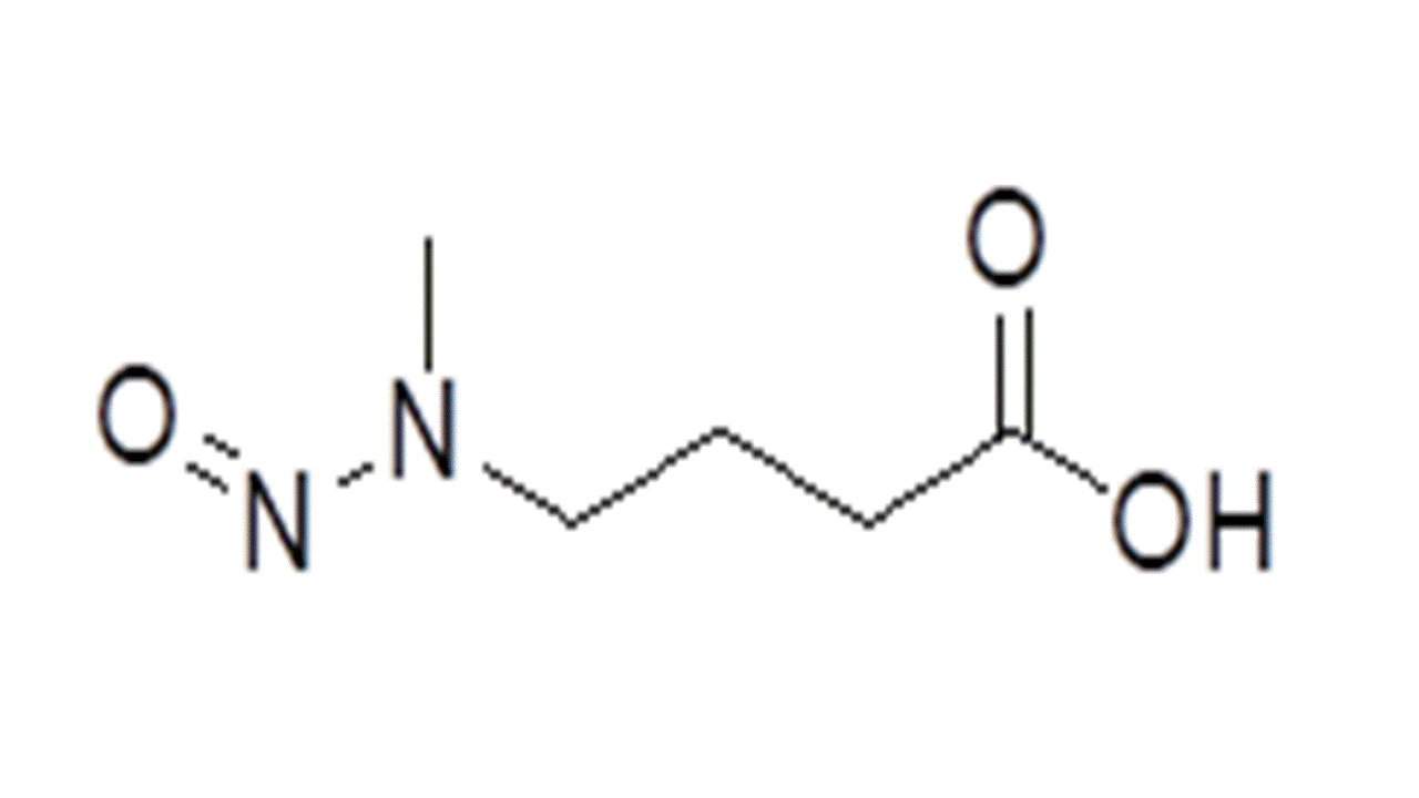 N-Nitroso-N-methyl-4-aminobutyric Acid 