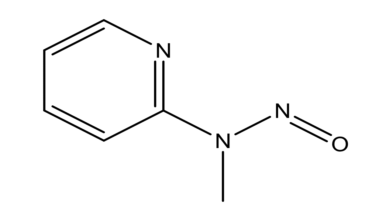 N-Methyl-N-(pyridin-2-yl)nitrous amide