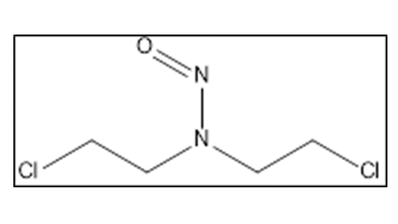 N-bis(2-chloroethyl)nitrous amide 