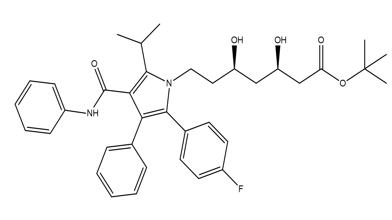 Atorvastatin Calcium tert-Butyl Ester 