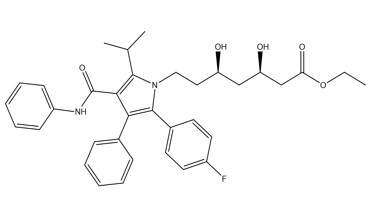 Atorvastatin Ethyl Ester 