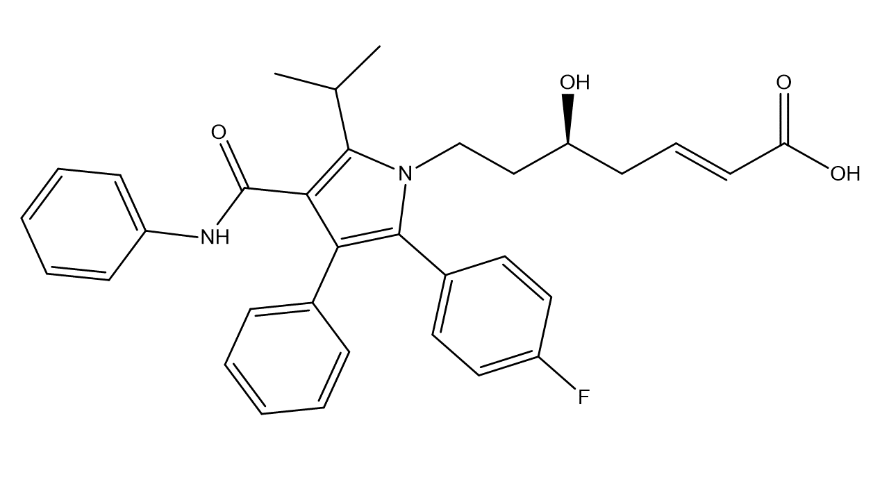 Atorvastatin 3-deoxy hept-2-enoic acid	