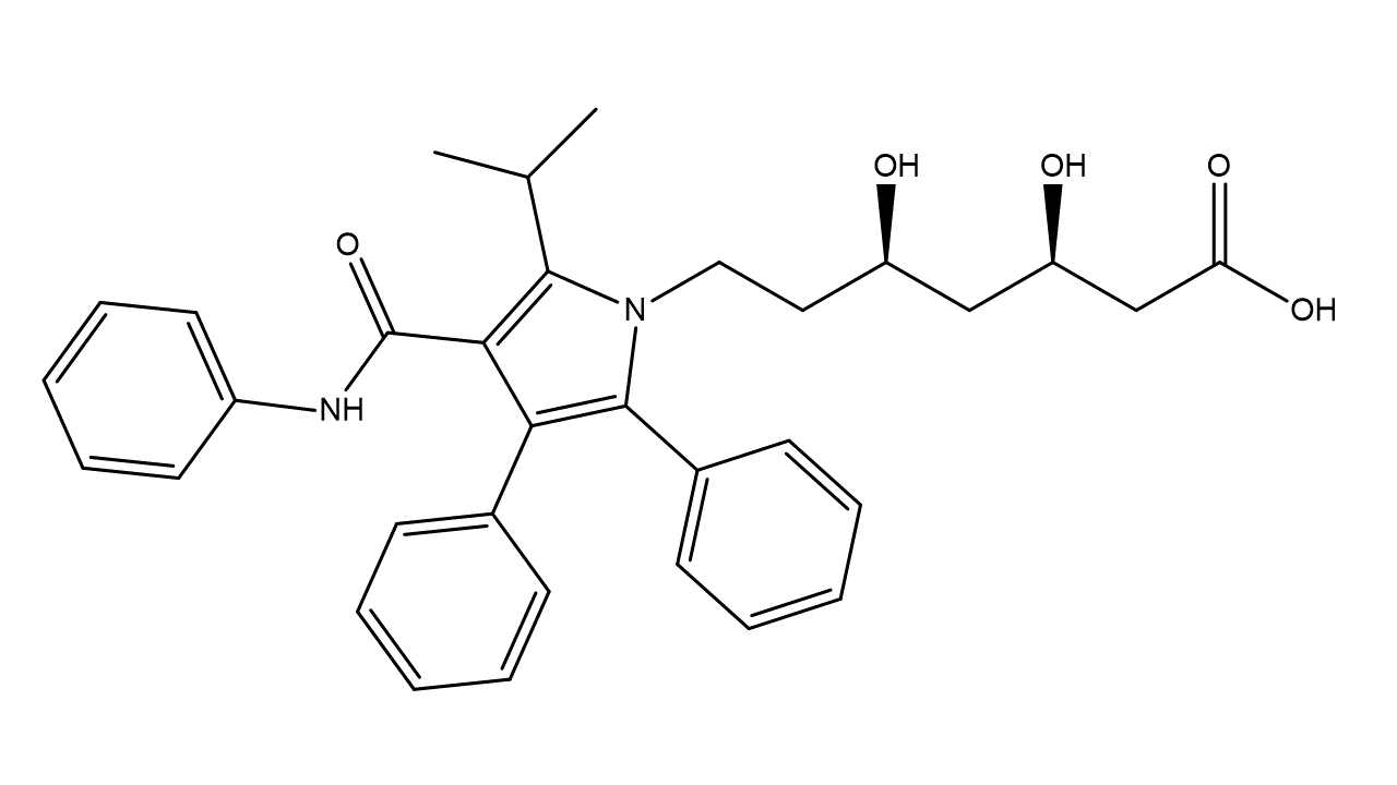 Atorvastatin Related compound-A 	