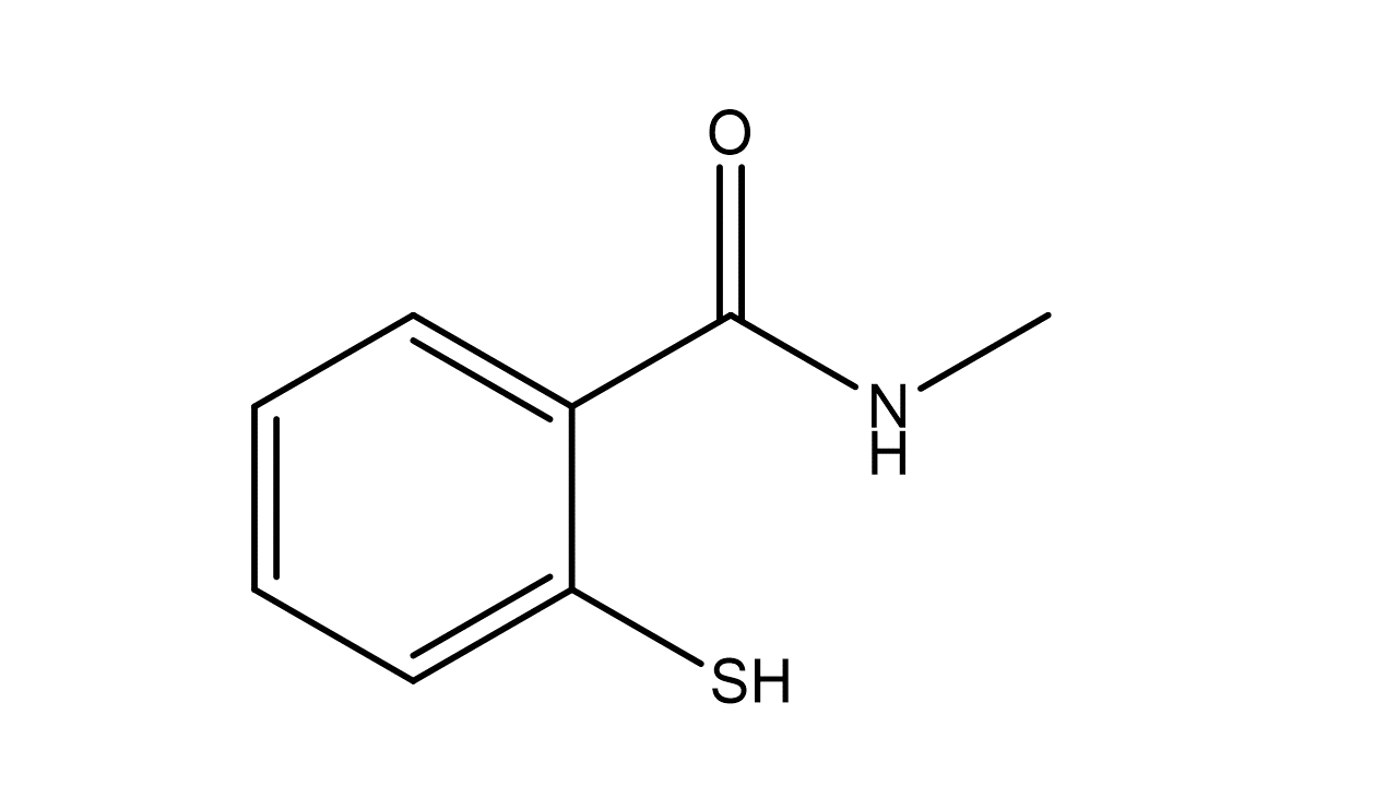 Axitinib Impurity-7 (2-Mercapto-N-methyl-benzamide)	