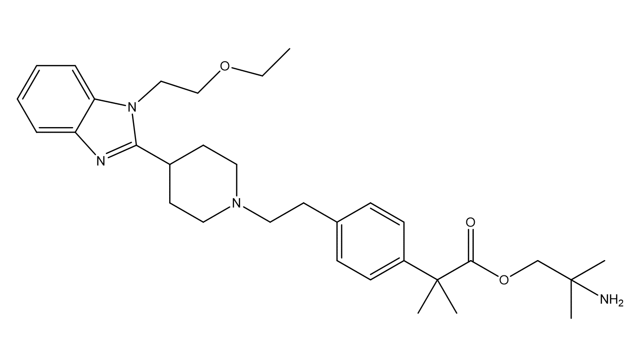 Bilastine Ester impurity