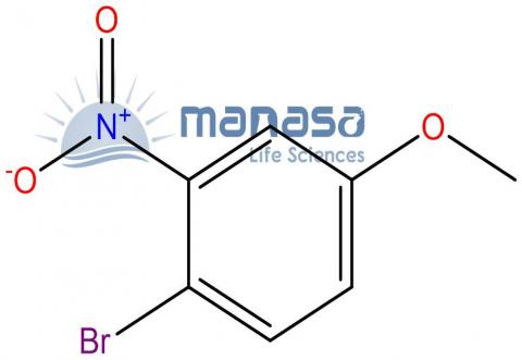 4-Bromo-3-Nitroanisole