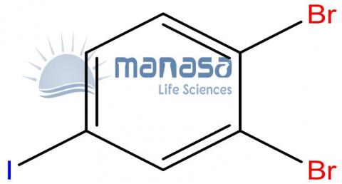 Benzene, 1,2-dibromo-4-iodo