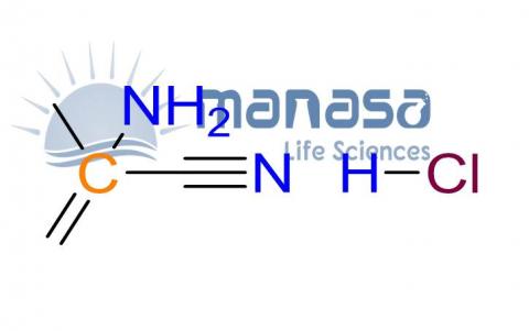 2-Amino-2-methyl propenenitrile Hydrochloride