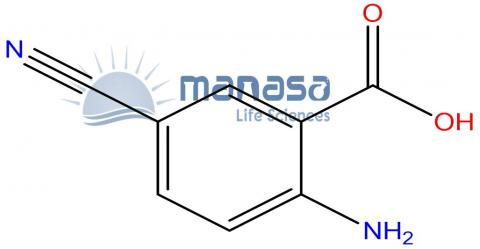 2-Amino-5-cyanobenzoic acid