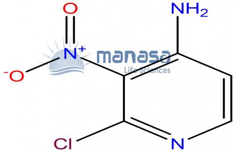 2-Chloro-3-nitropyridin-4-amine